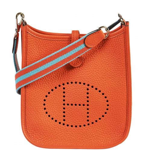 hermes evelyne mini color|hermes evelyne mini for sale.